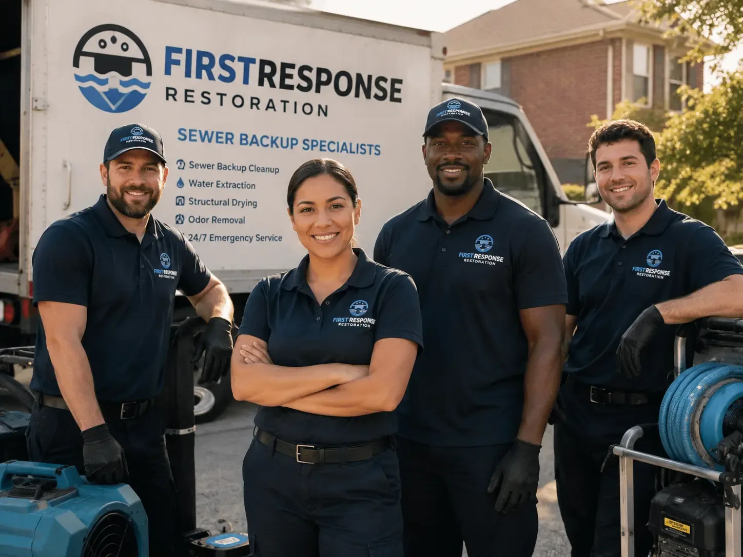 FirstResponse Restoration serving Marshall, AR