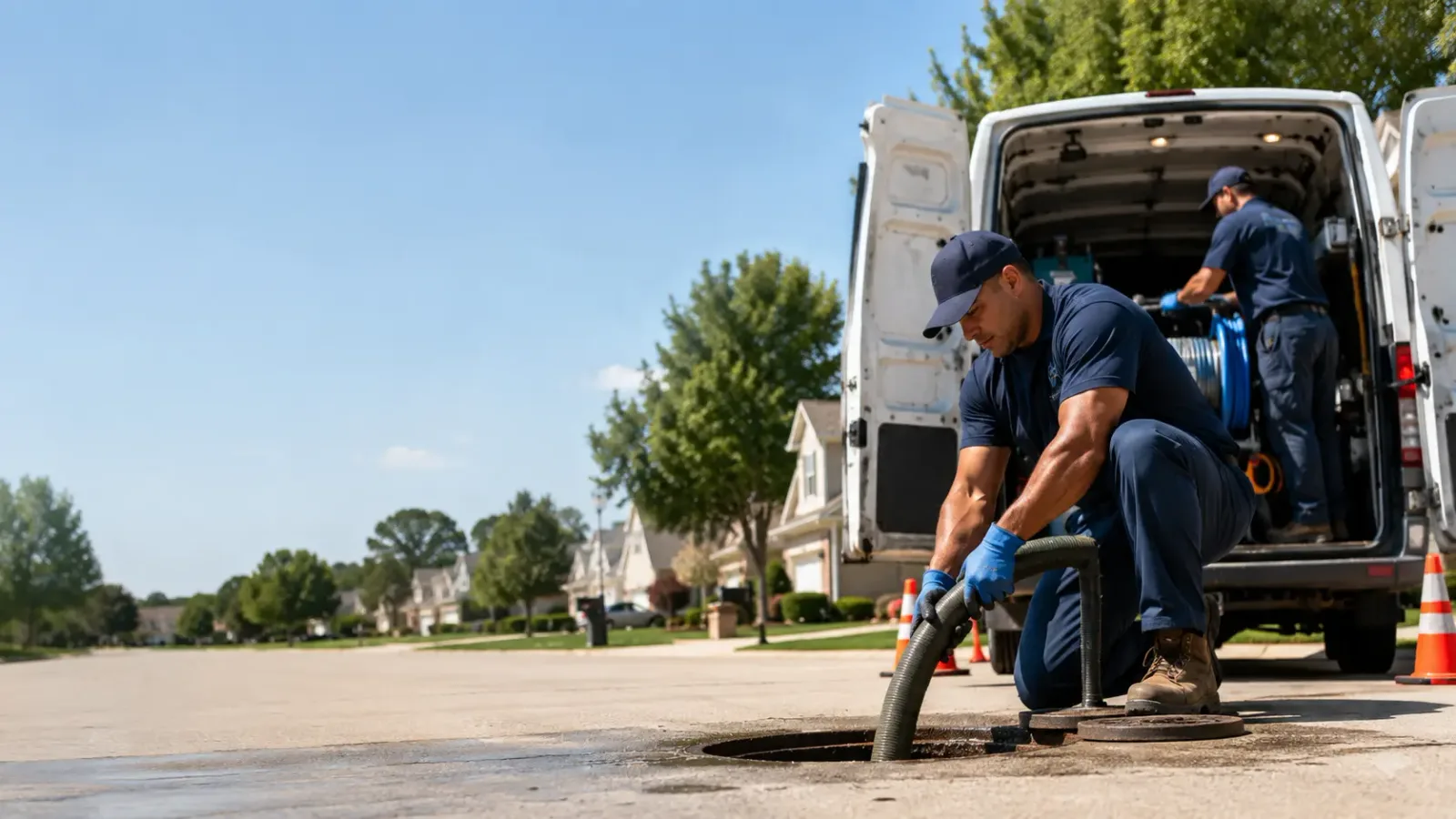 Sewer Backup Cleanup services in Marshall, AR